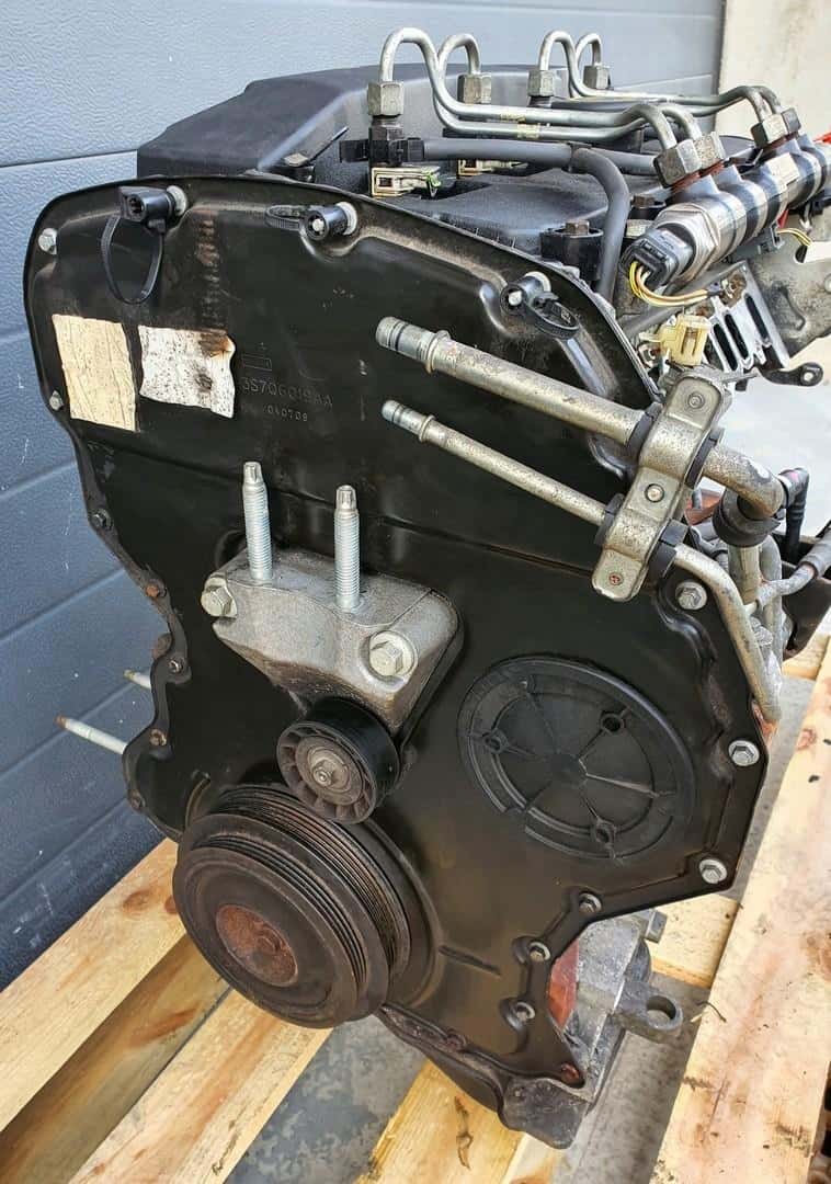 Moteur QJBA vue 4