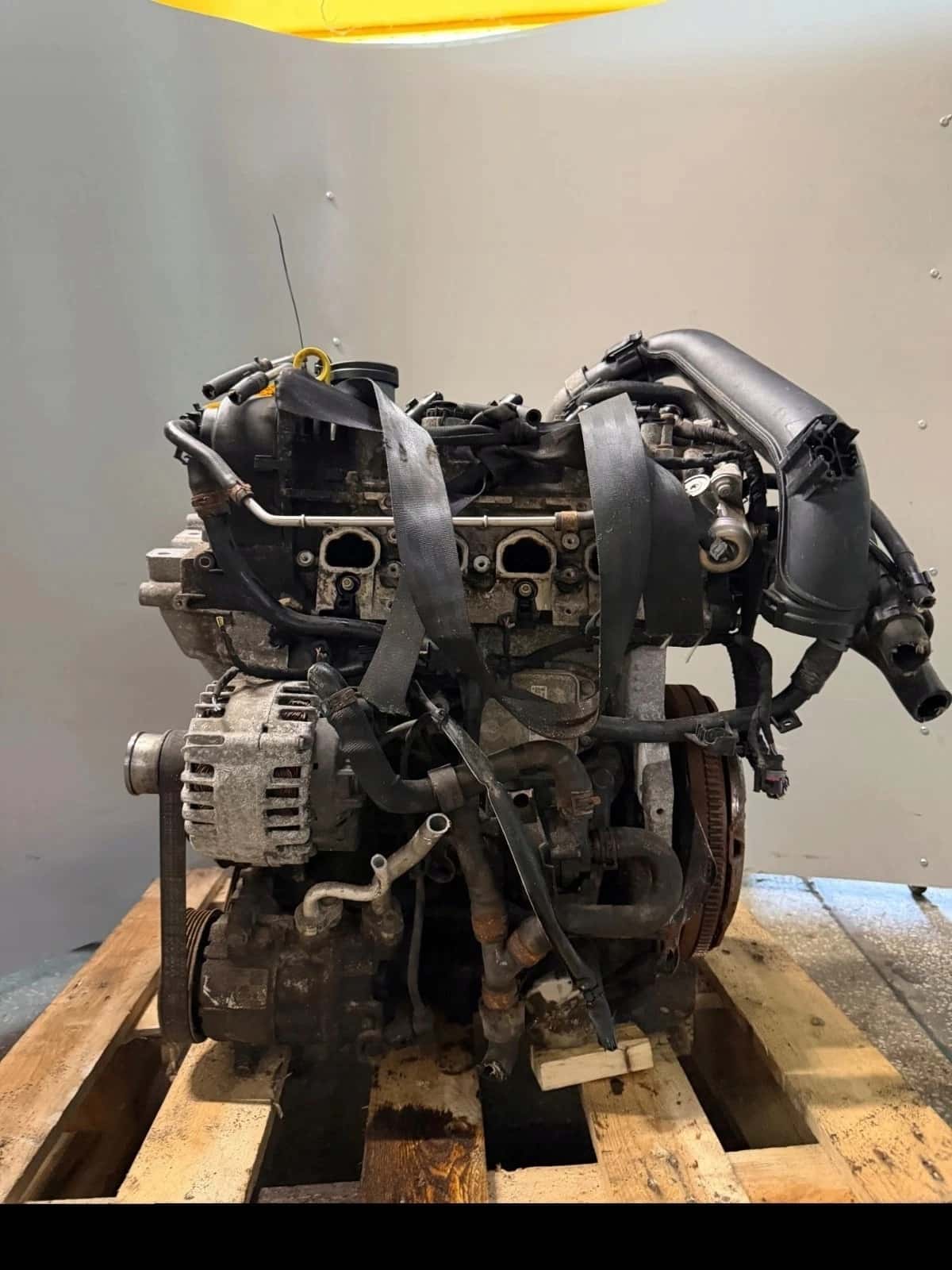 Moteur CZCB vue 3