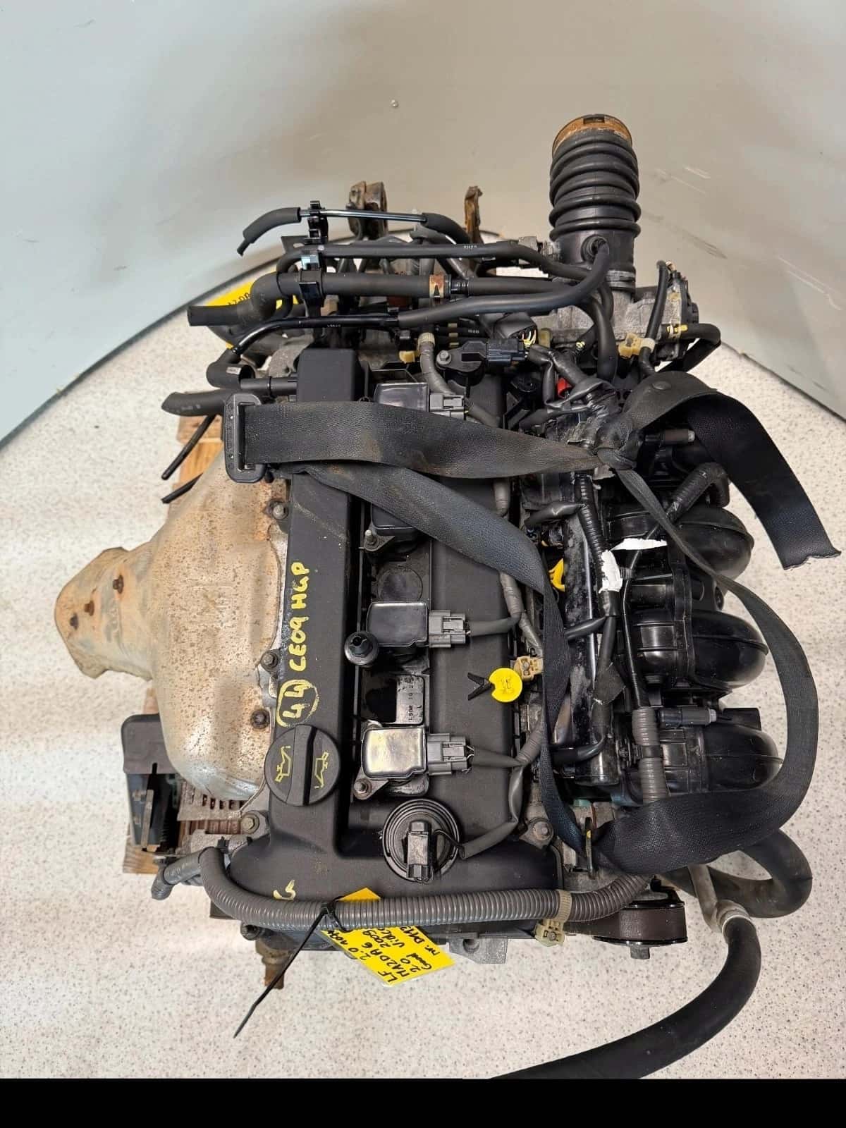 Moteur LF17 vue 3