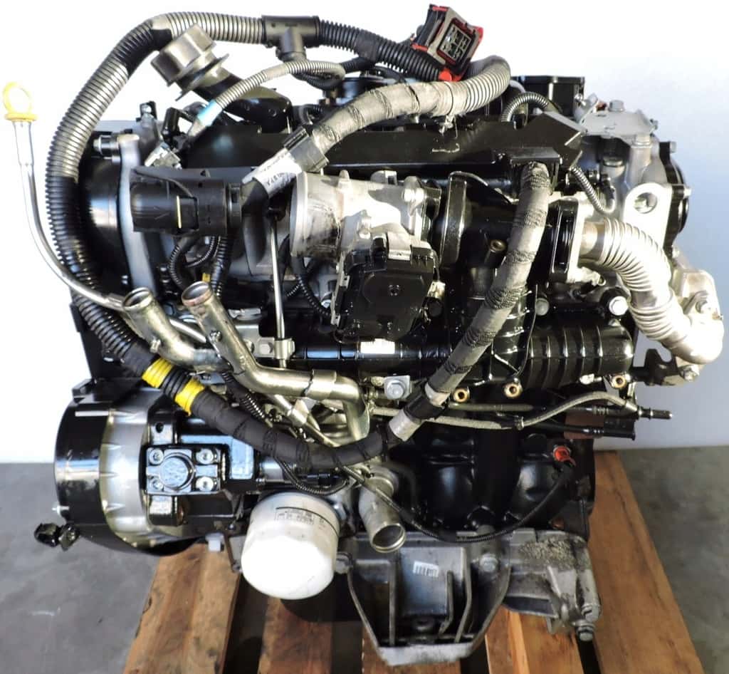 Moteur F1AE3481B vue 2