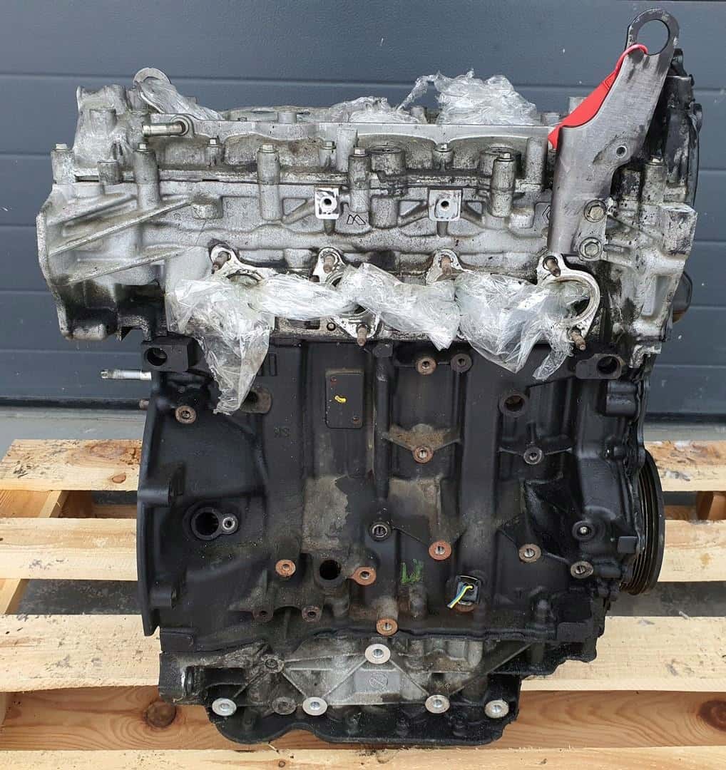 Moteur M9R 830 vue 3