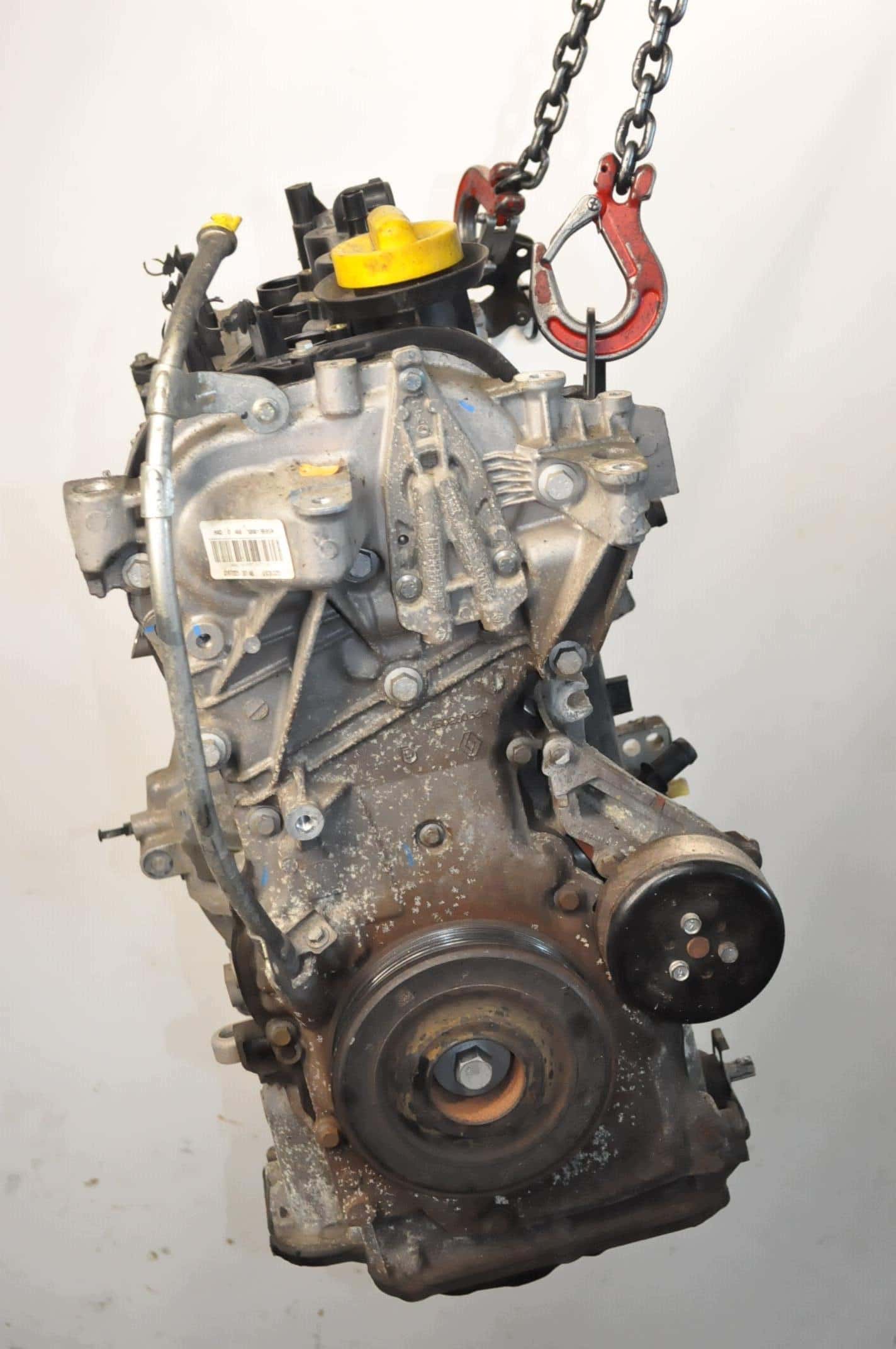 Moteur H4D 460 vue 2