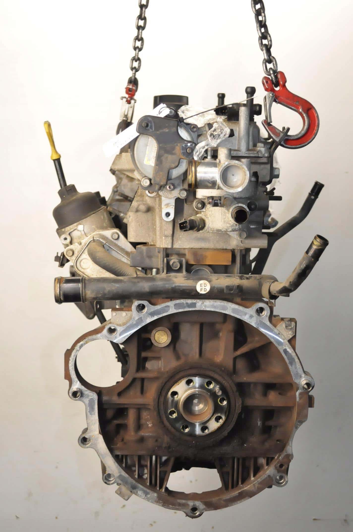 Moteur D4FB vue 2
