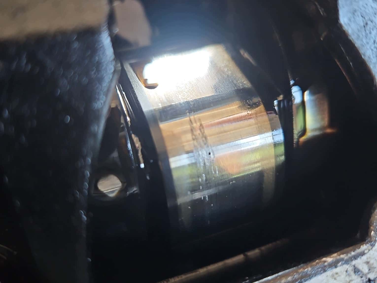 Moteur AZV vue 7
