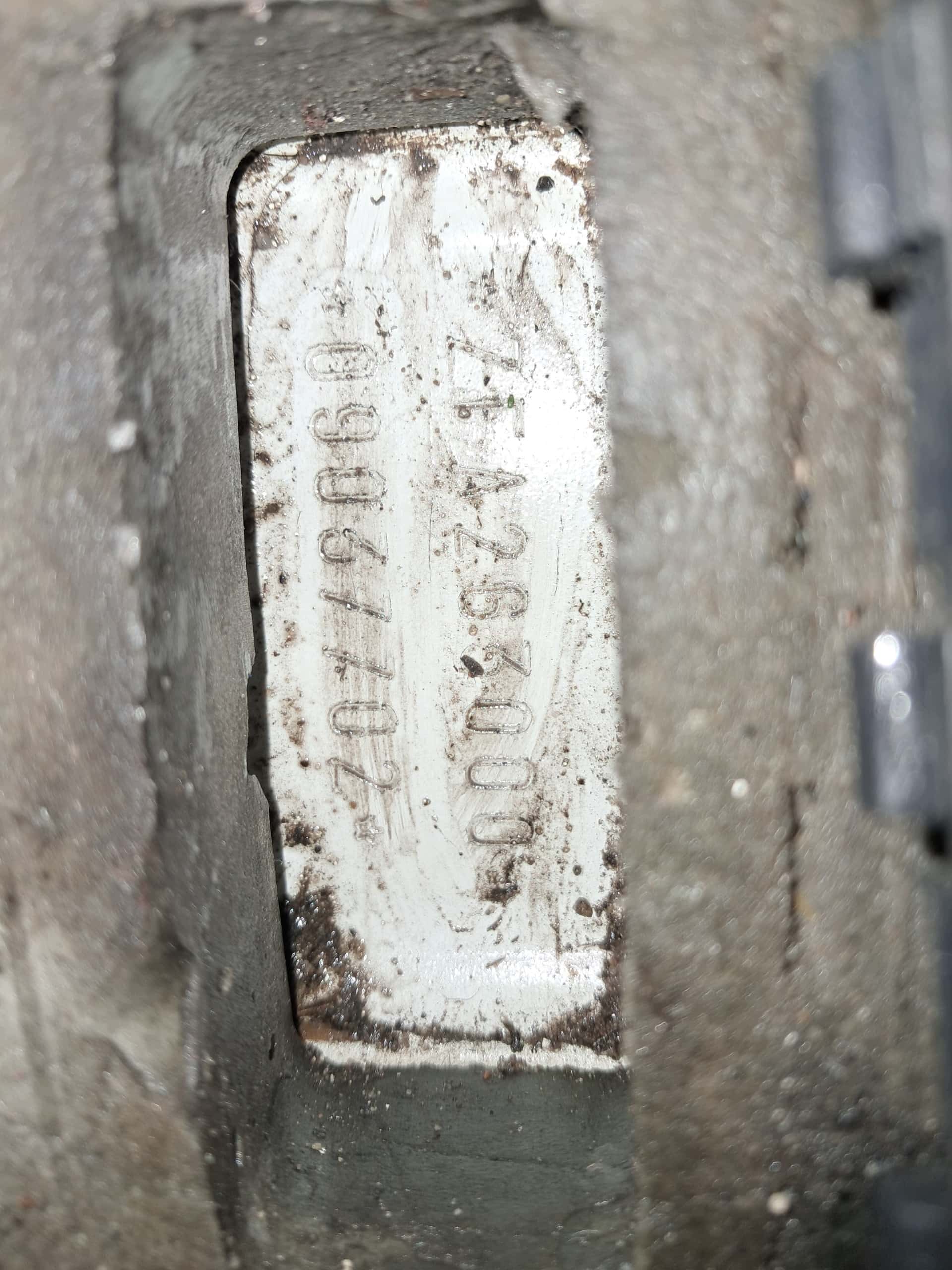 Moteur K9K 728 vue 12