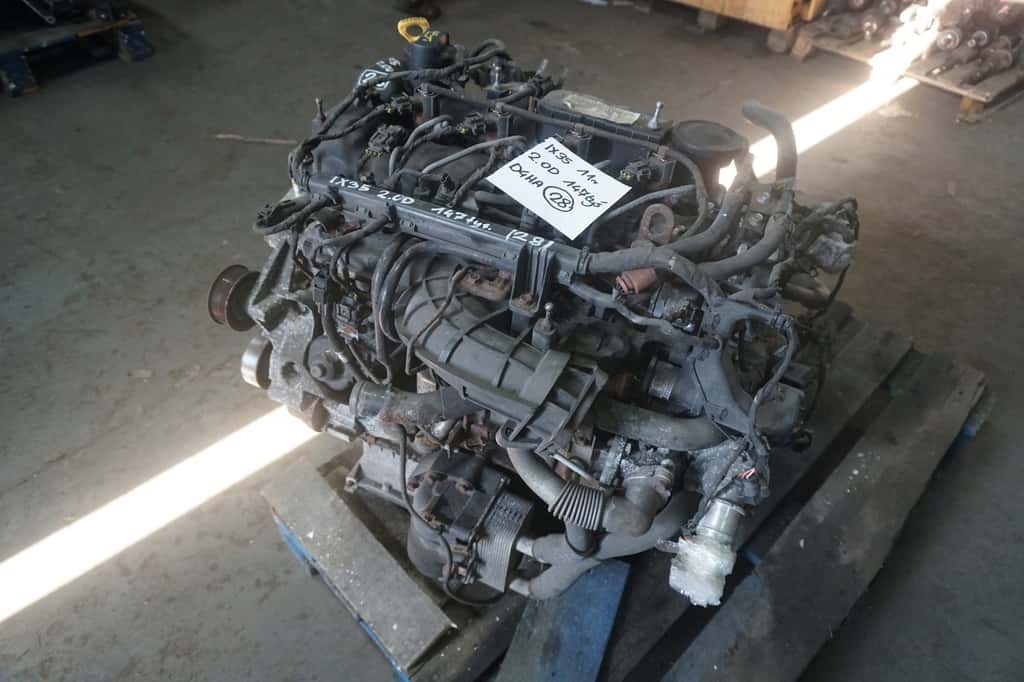 Moteur D4HA vue 4
