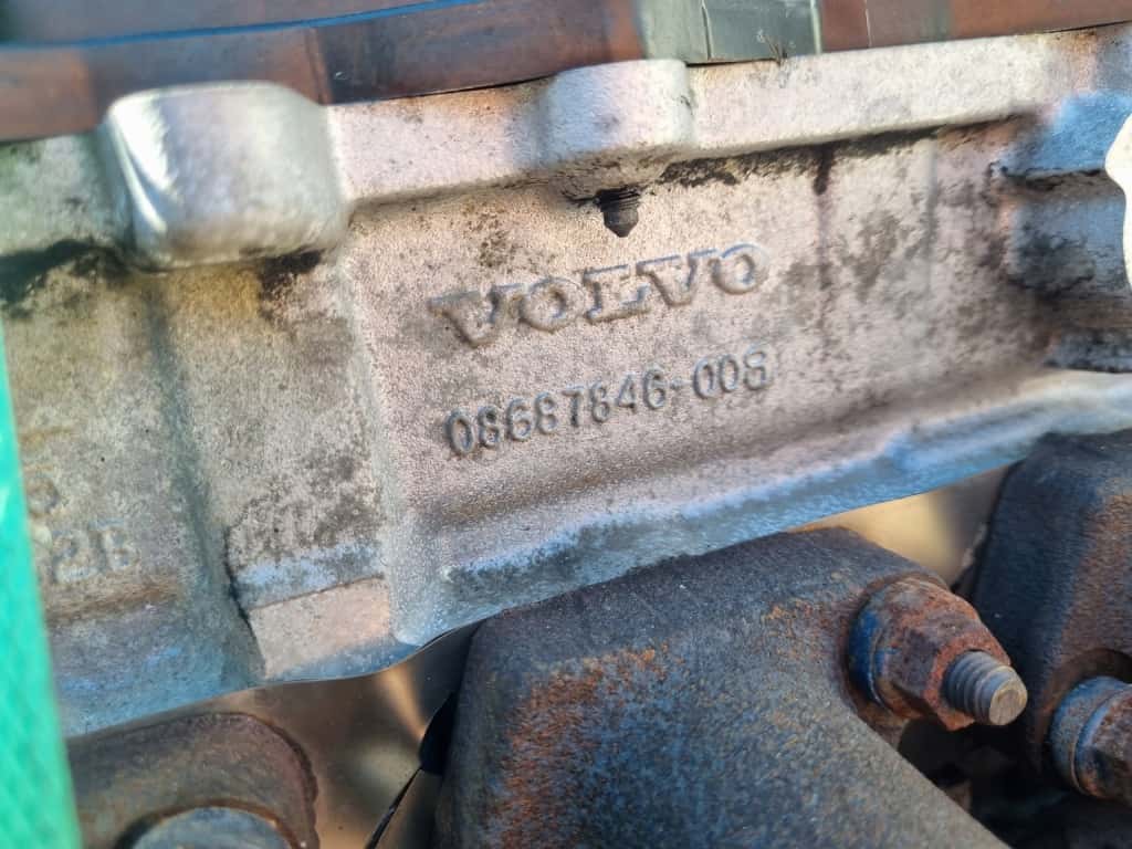 Moteur D 5244 T13 vue 5