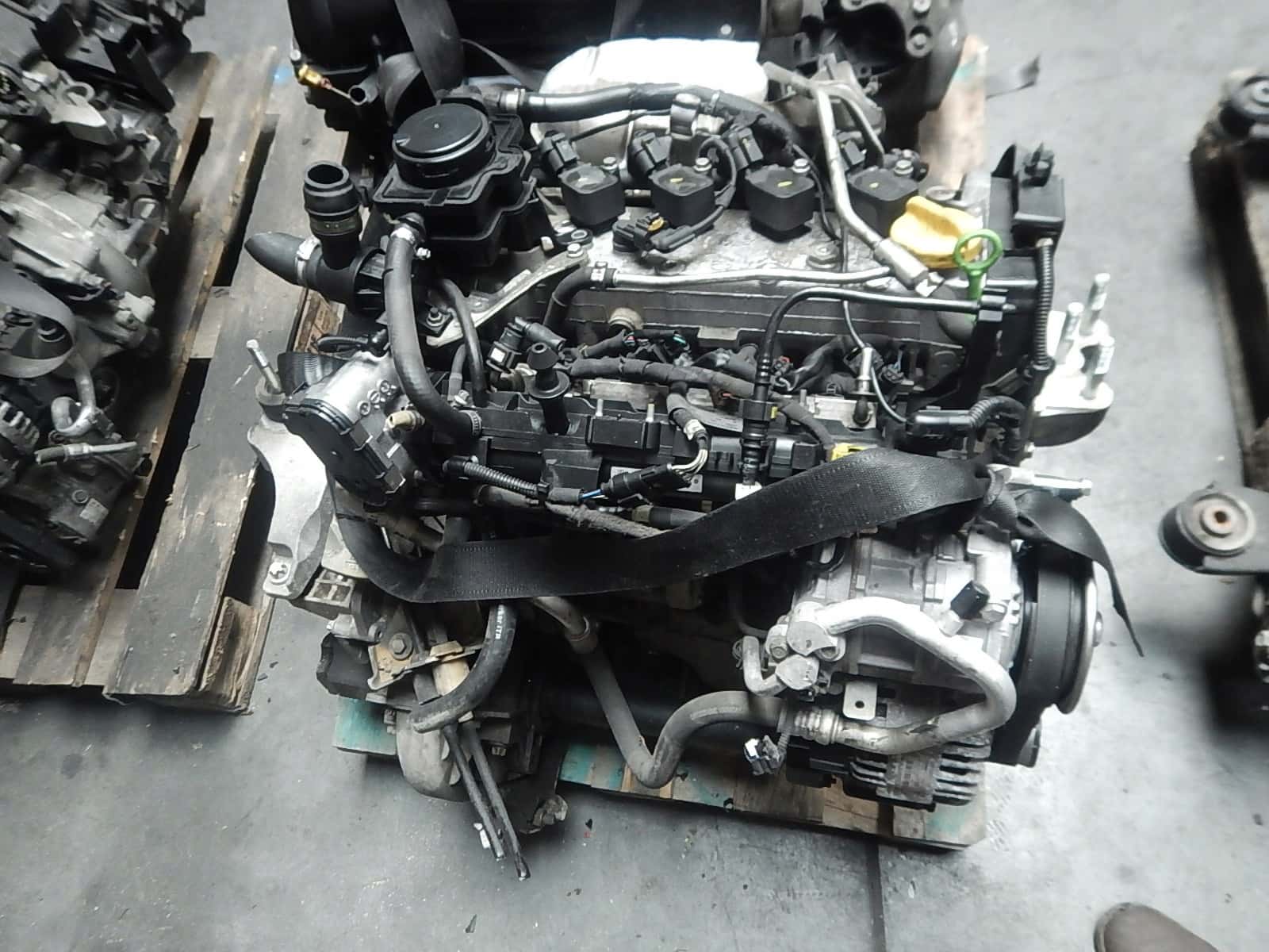 Moteur 198 A1.000 vue 2