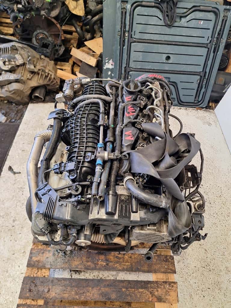 Moteur D 4204 T8 vue 7