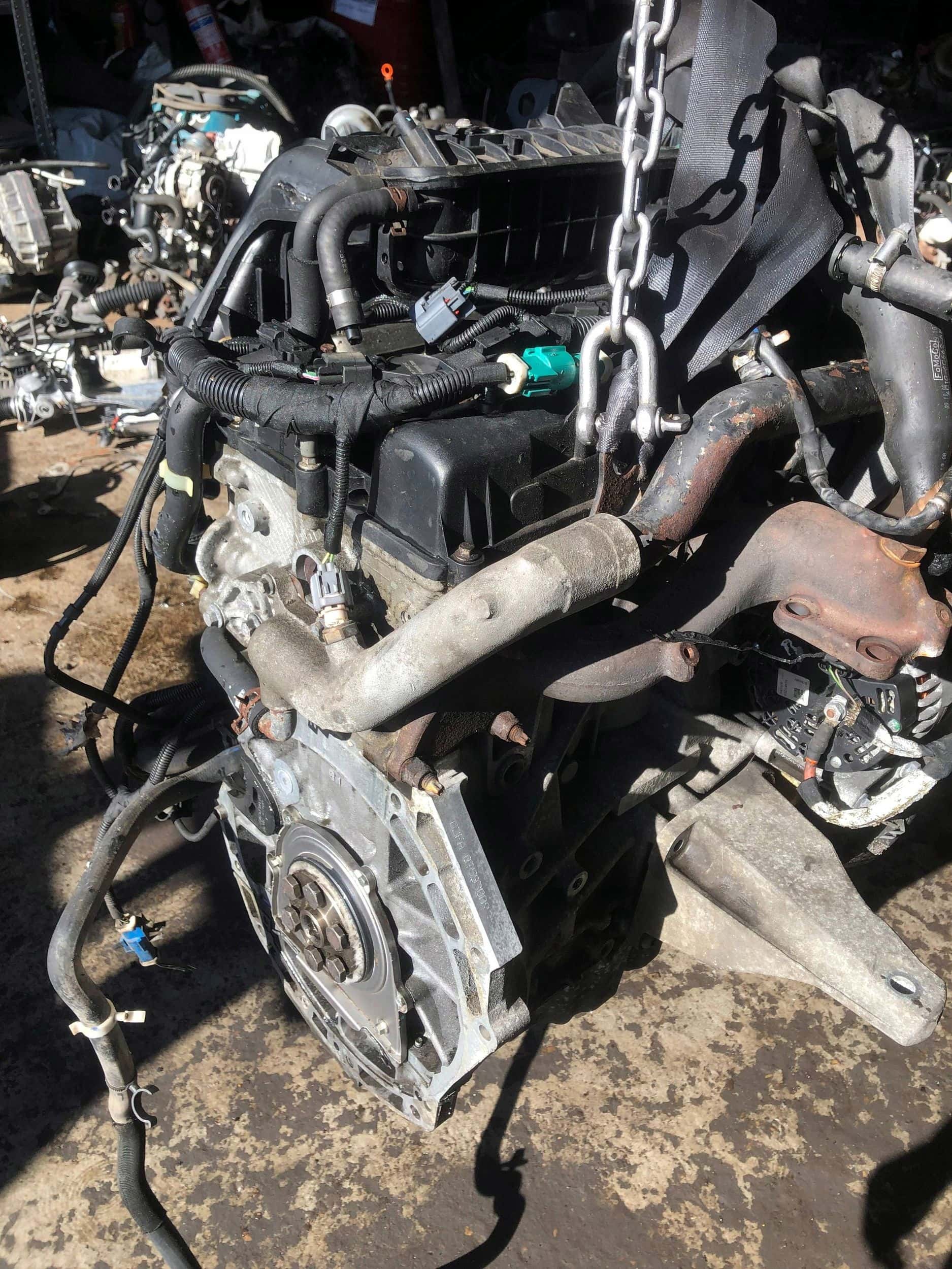 Moteur GZFA vue 12