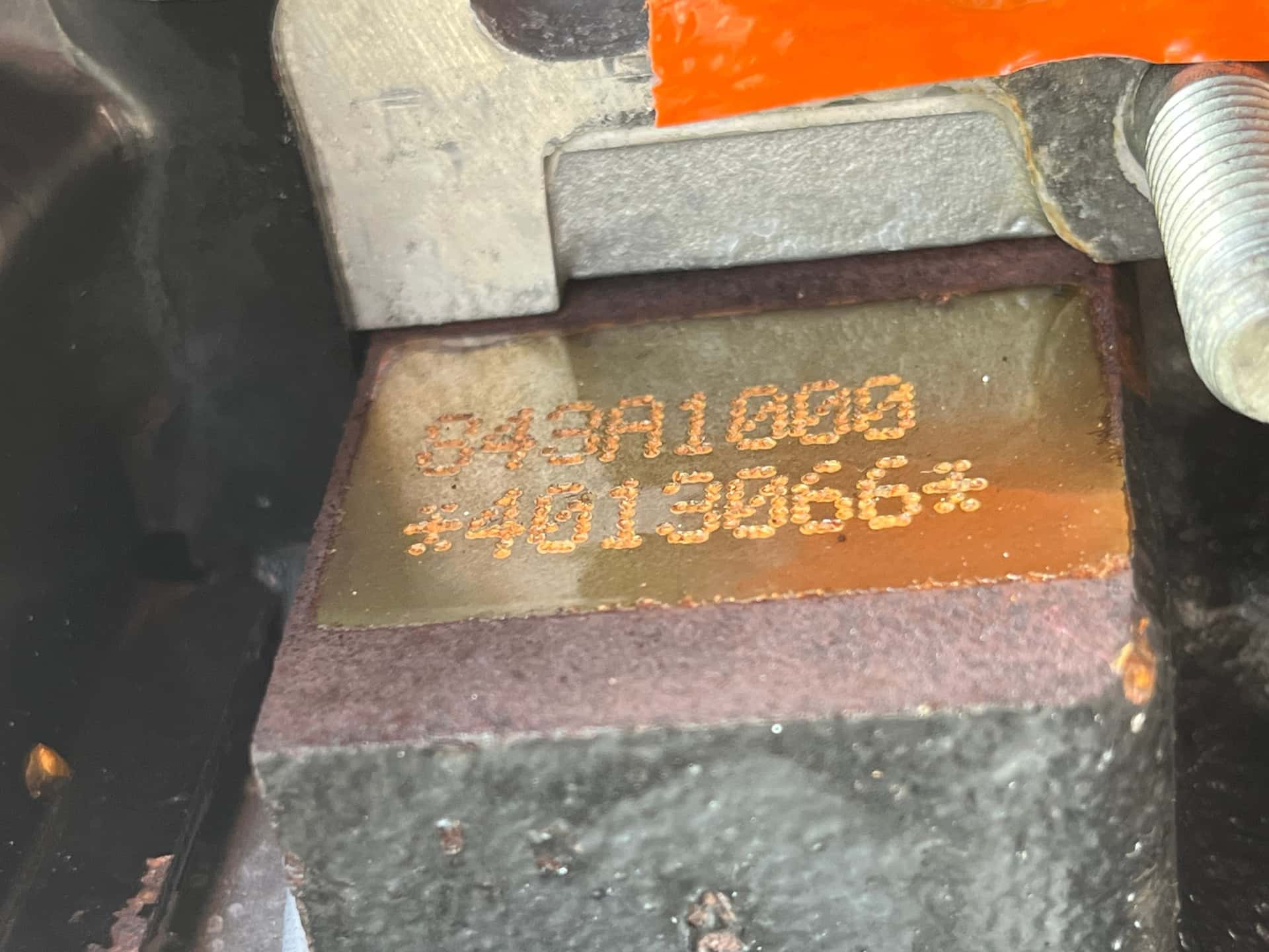 Moteur 843 A1.000 vue 9