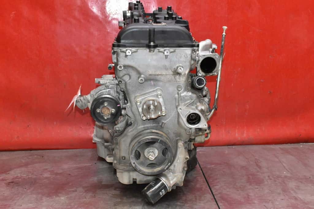 Moteur 4N15 vue 4