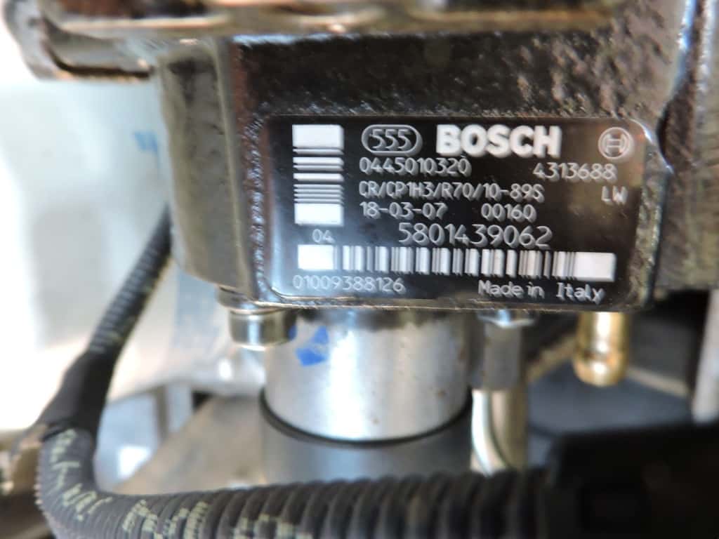 Moteur F1AGL411U vue 5