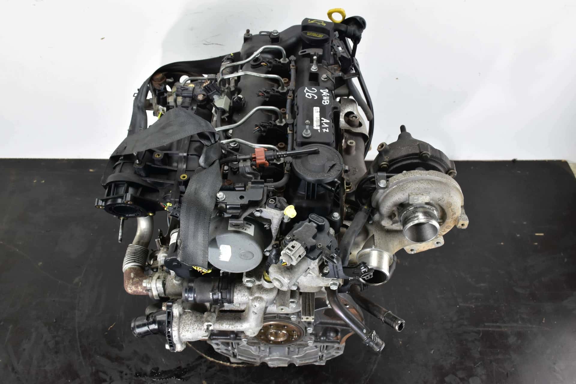 Moteur D4HB vue 11