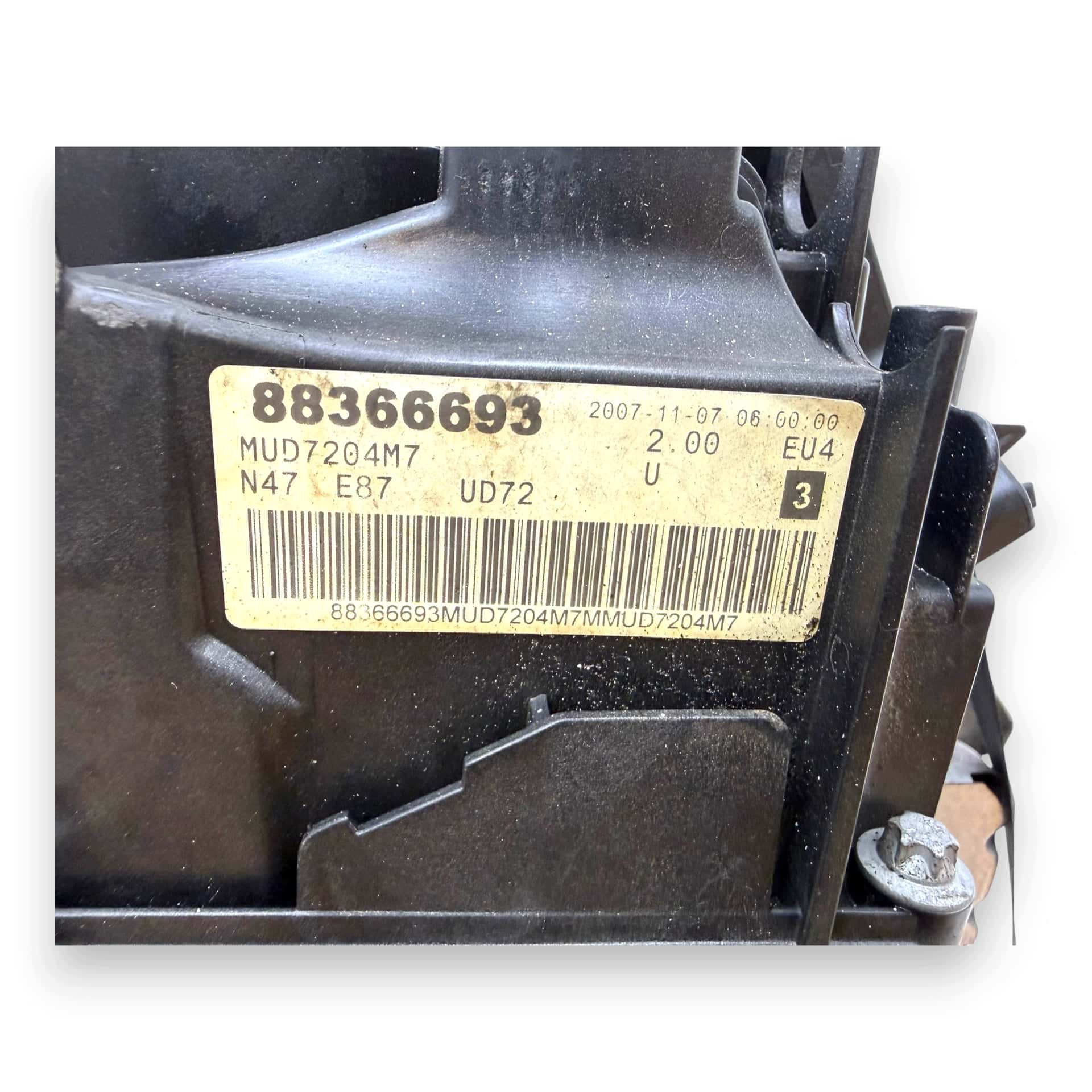 Moteur N47 D20 A vue 11
