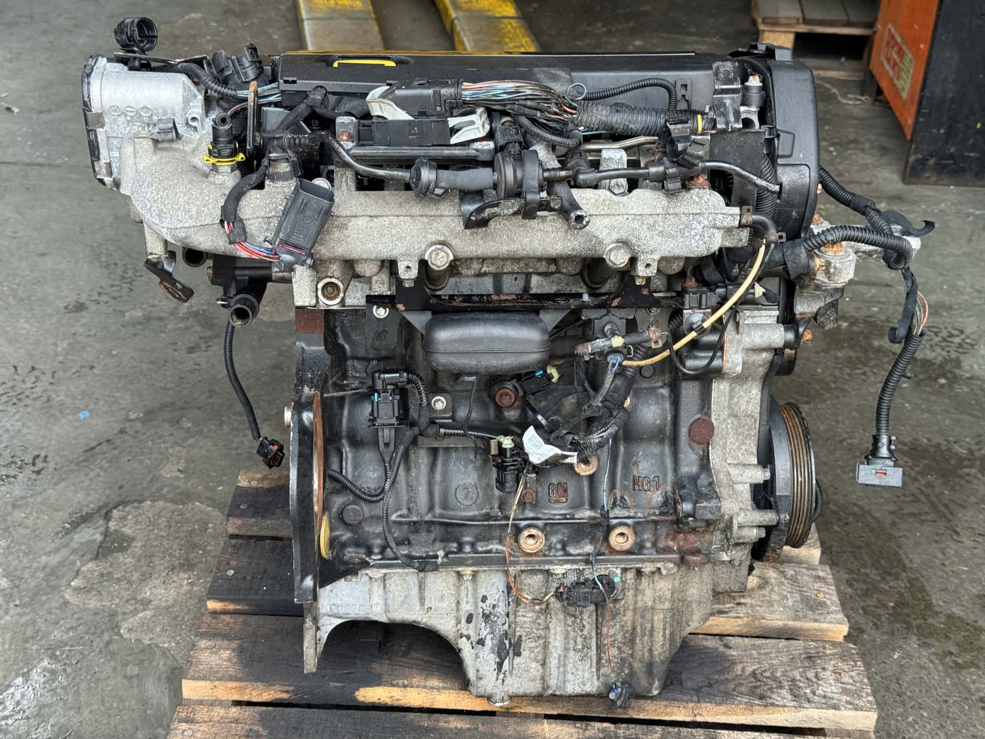 Moteur A 16 LER vue 2