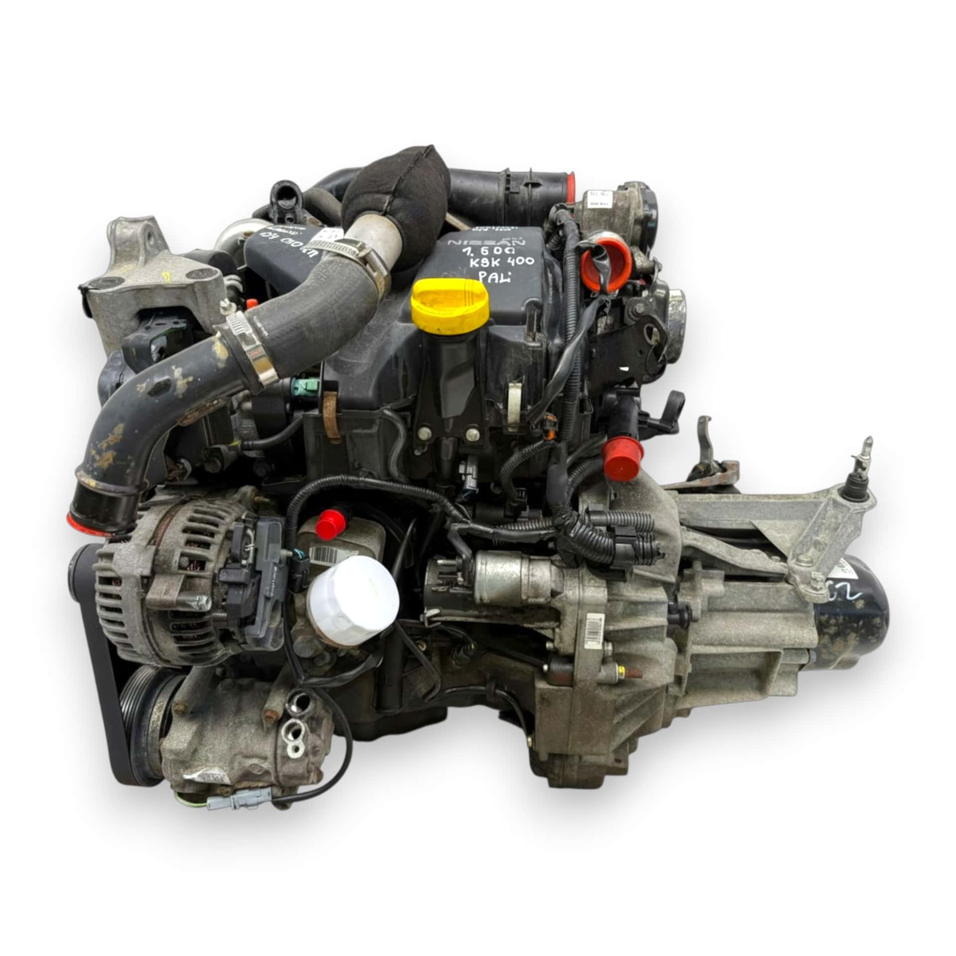 Moteur K9K 400 vue 5
