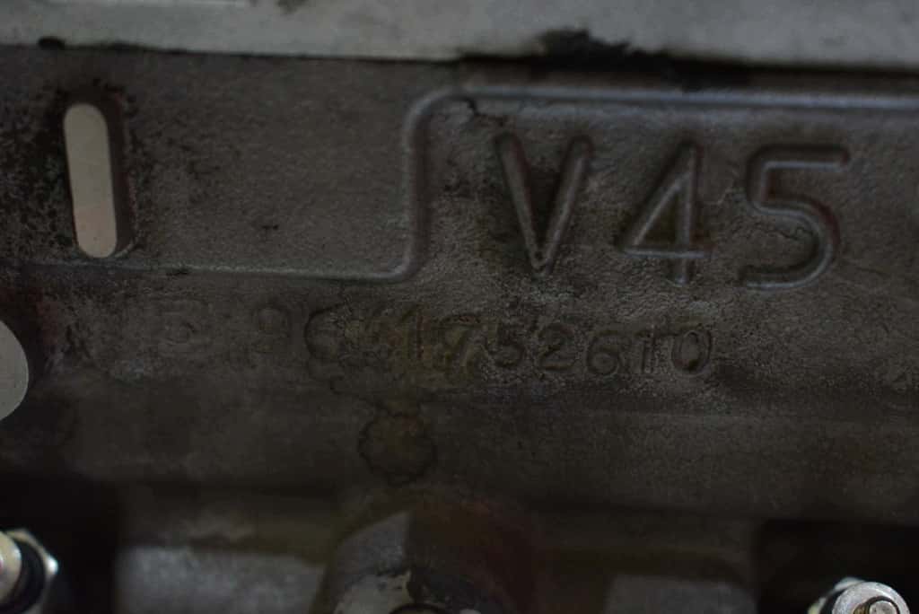 Moteur G6DD vue 15
