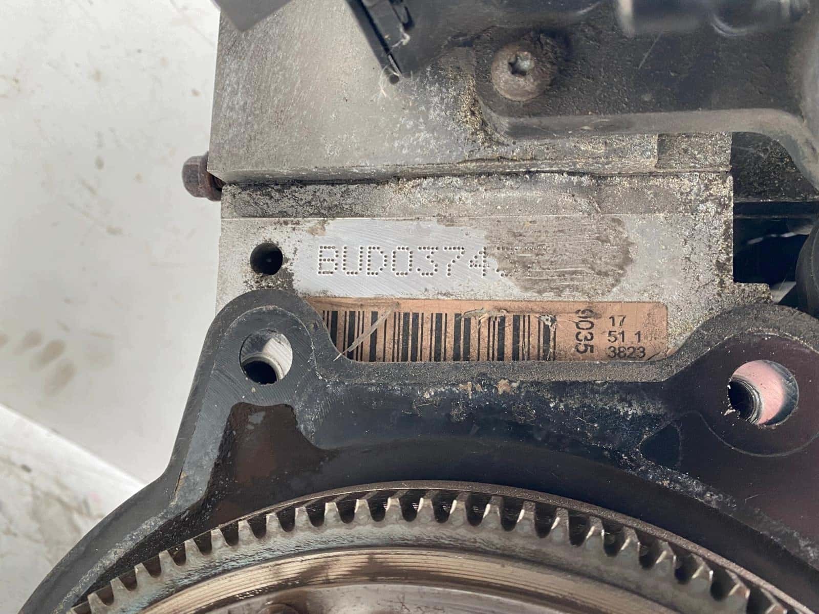 Moteur BUD vue 5