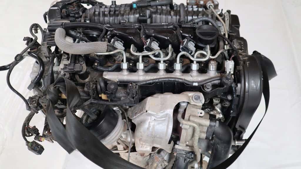 Moteur D 4204 T14 vue 3