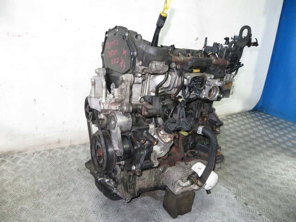 Moteur YMR6 vue 3