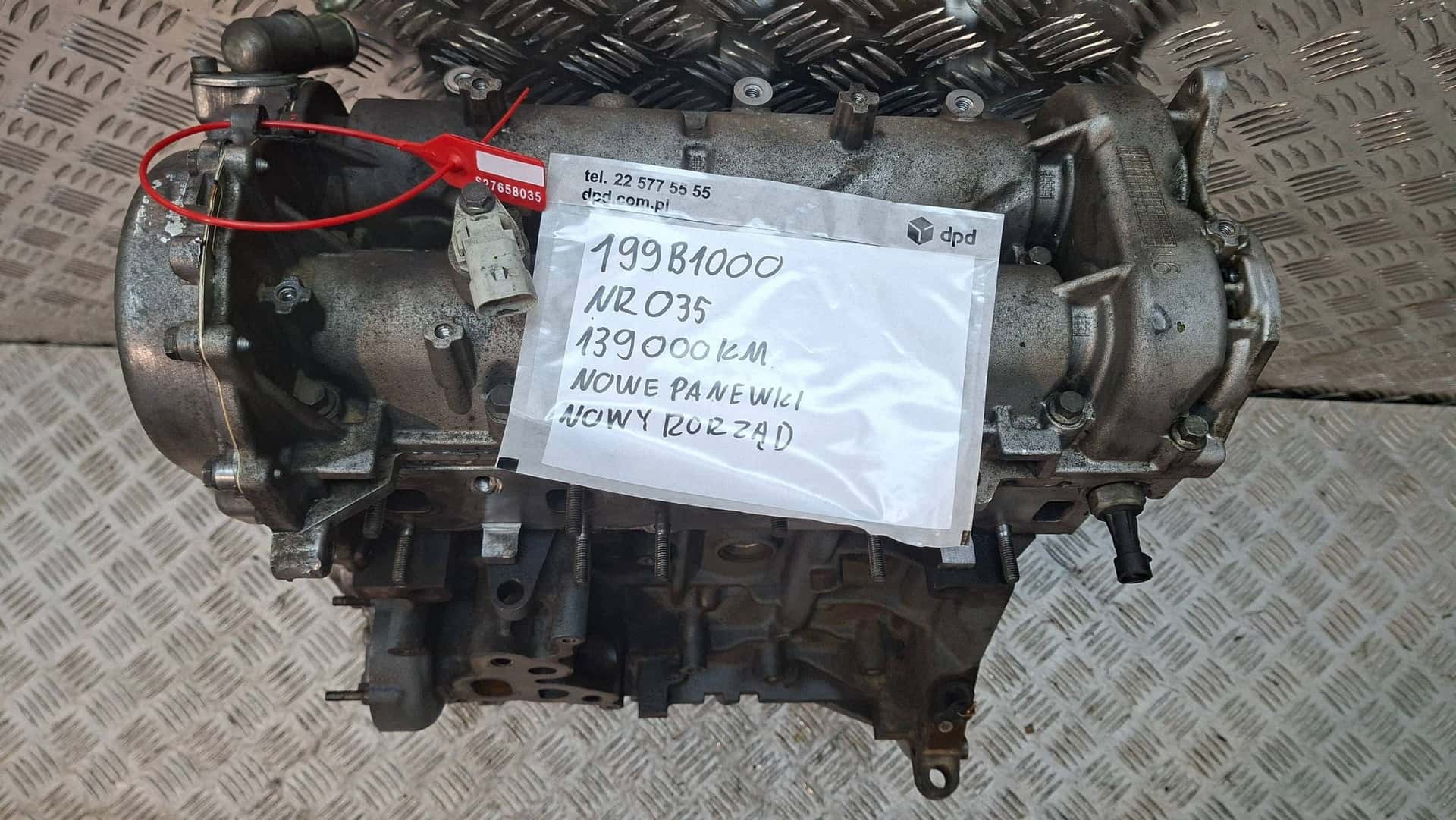 Moteur 199 B1.000 vue 2