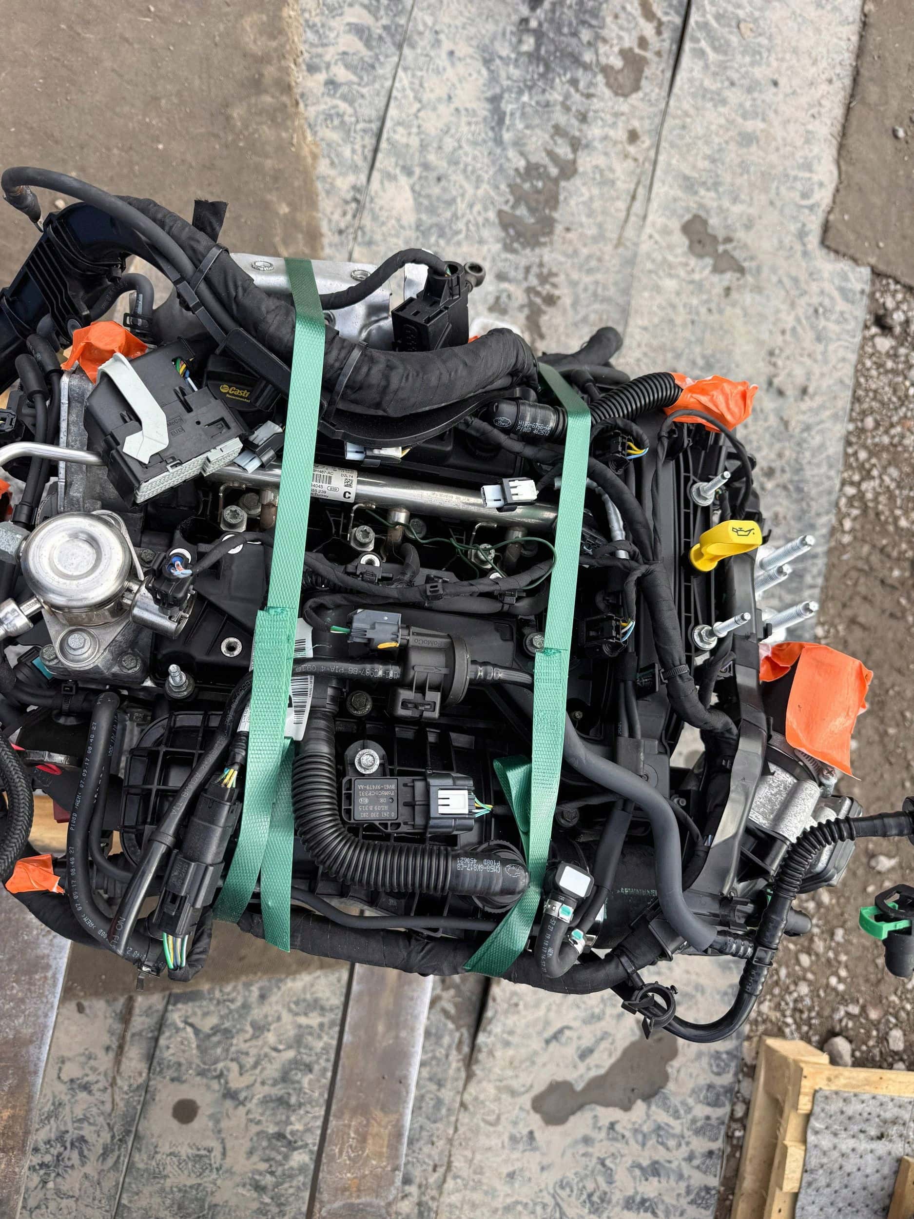 Moteur SFJH vue 7