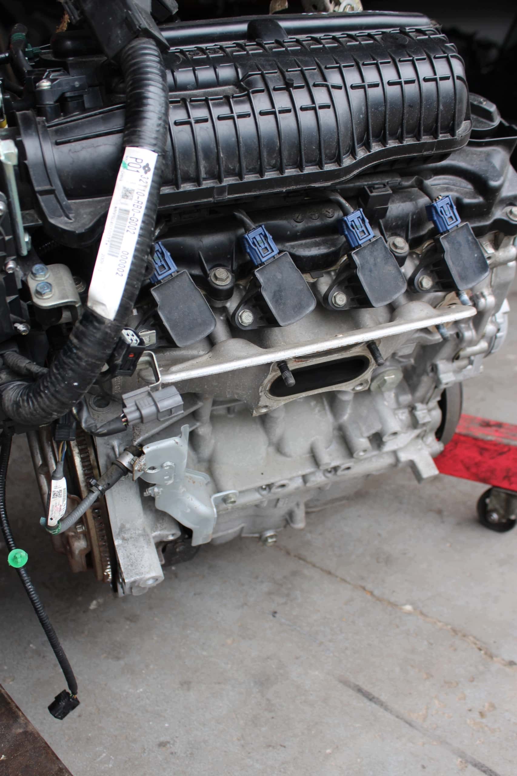 Moteur L13Z1 vue 3