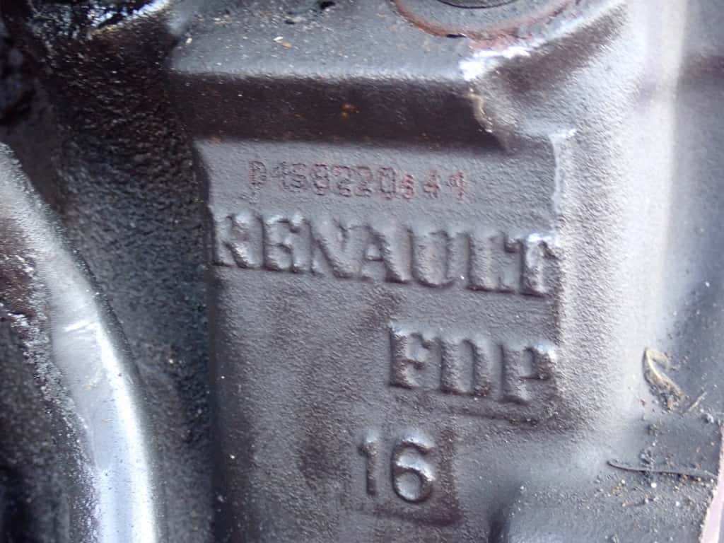 Moteur F9Q 732 vue 4