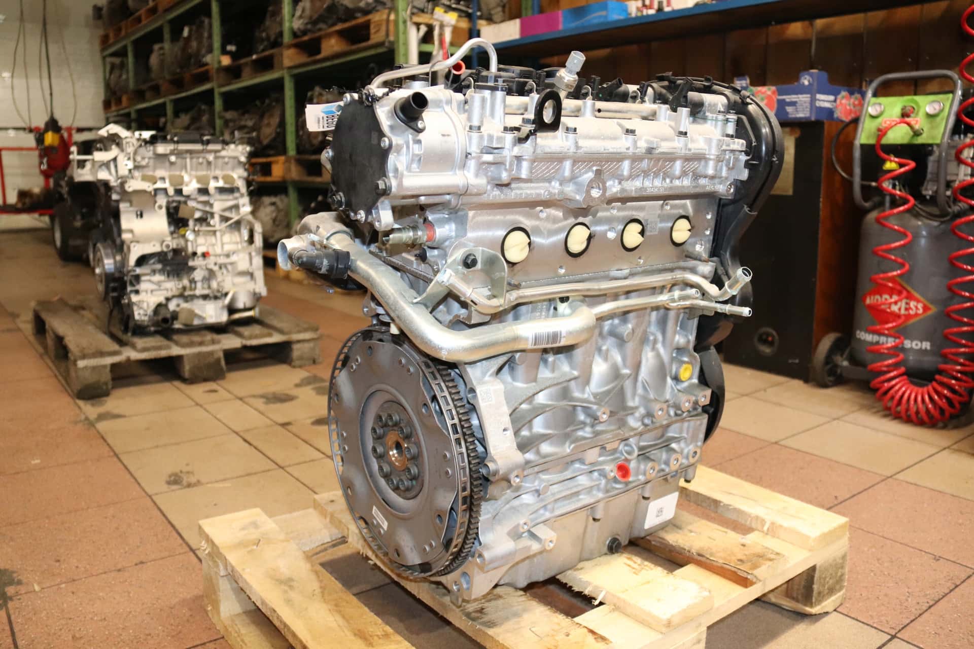 Moteur B 4204 T31 vue 5