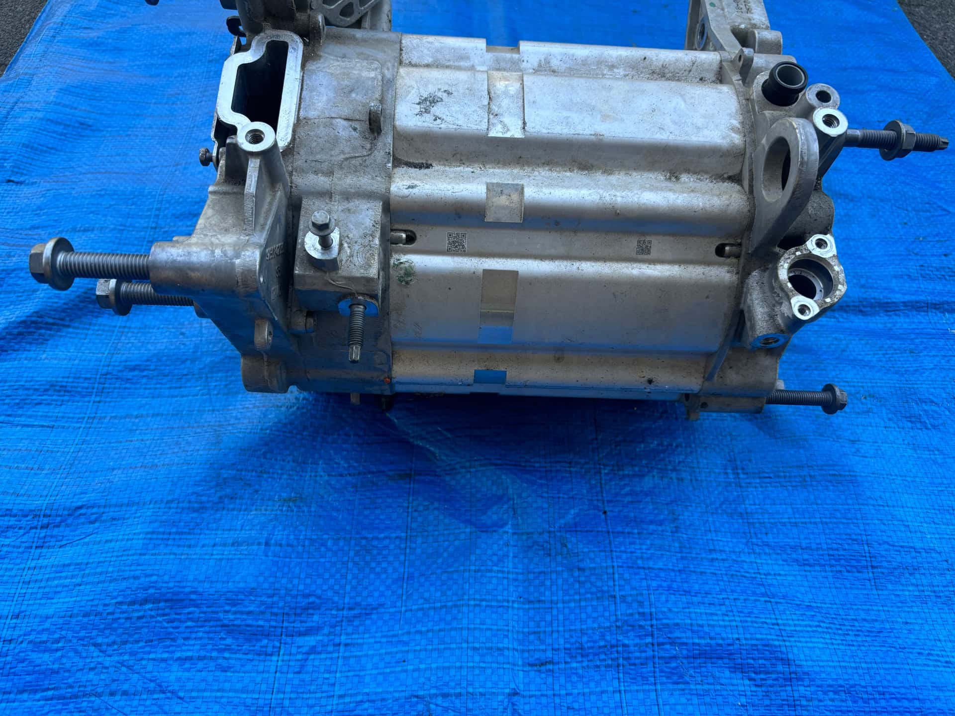 Moteur ZKX (ZK01) vue 2