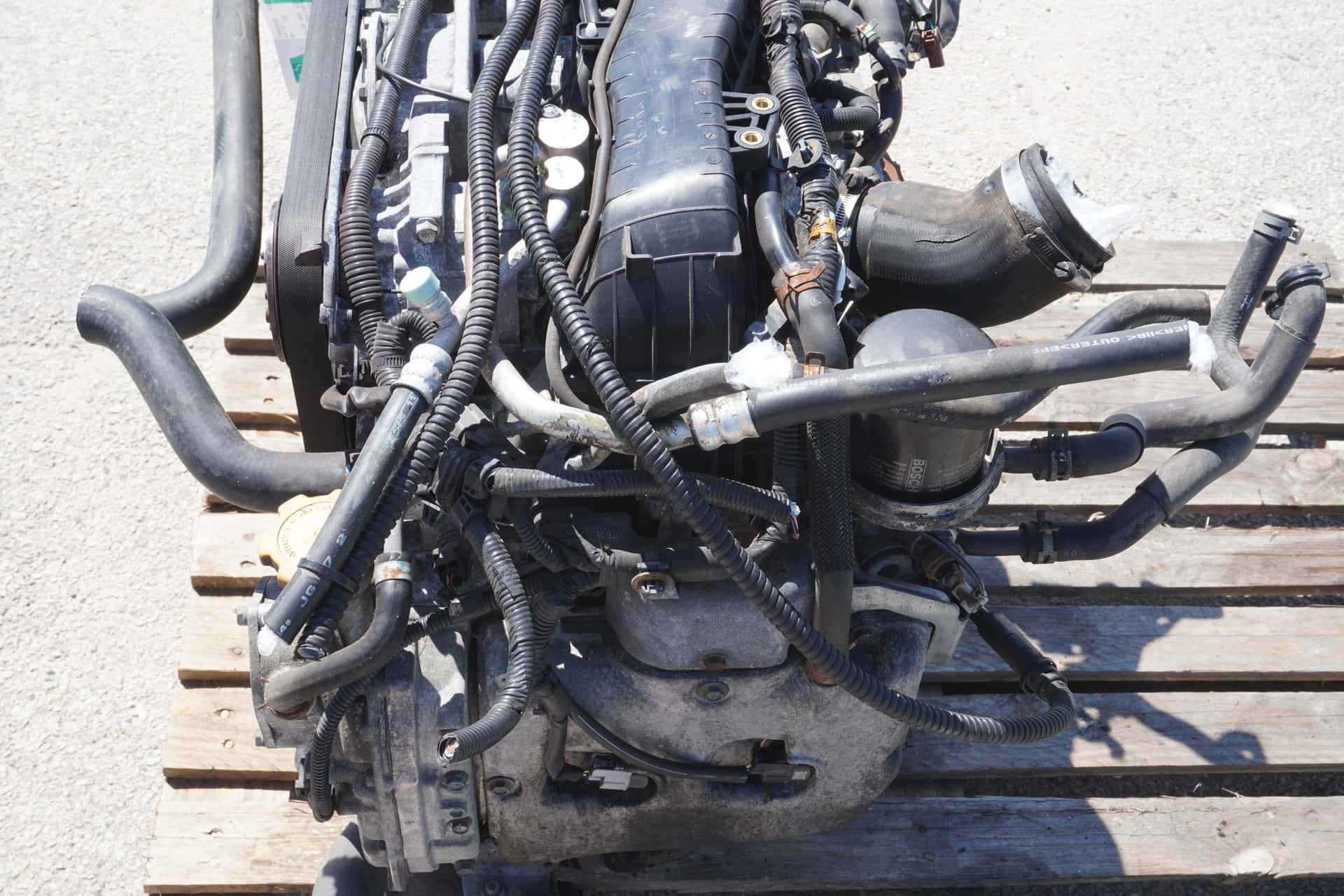 Moteur EE20Z vue 6