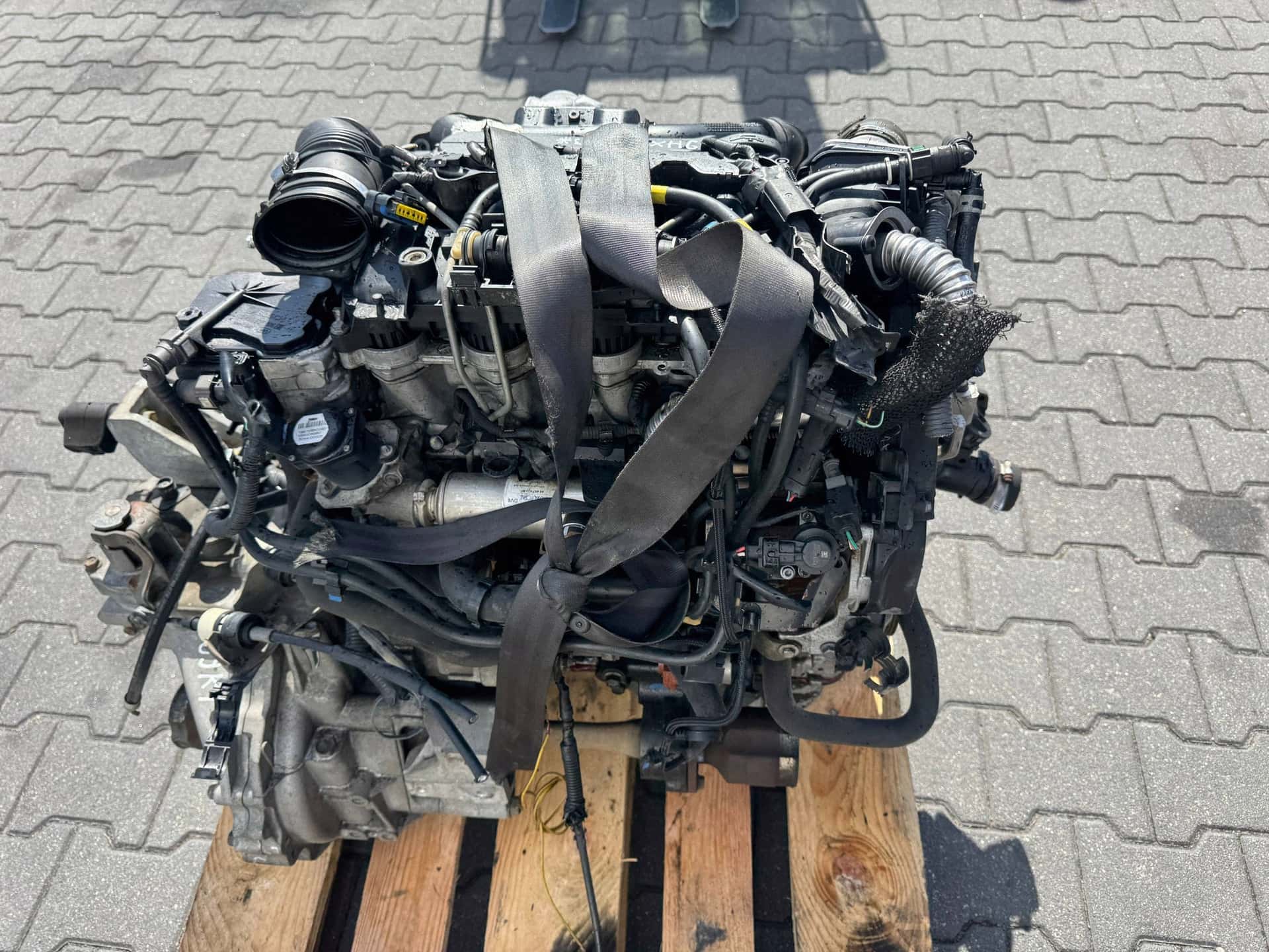 Moteur 9HX vue 10