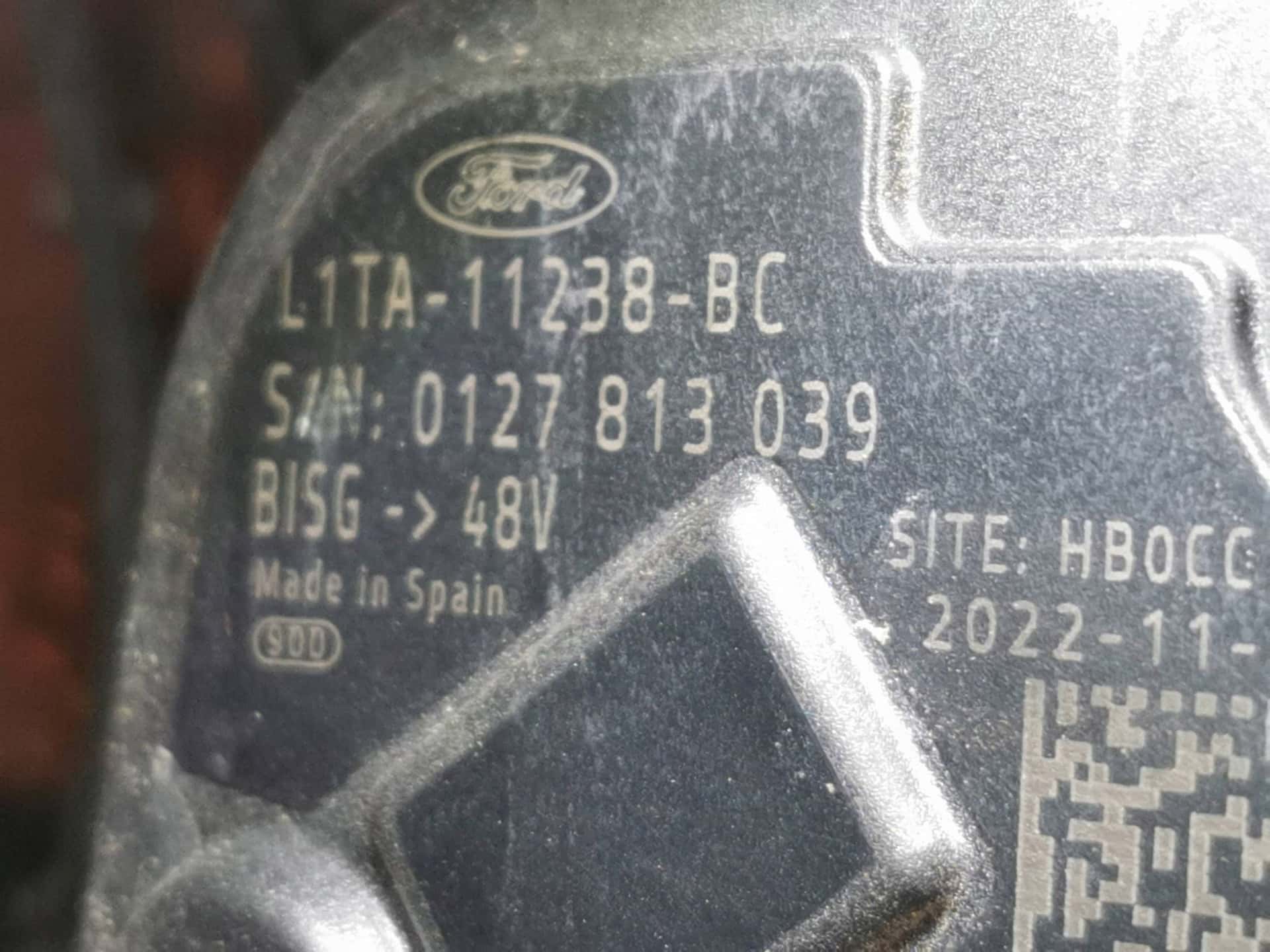 Moteur BZJA vue 11