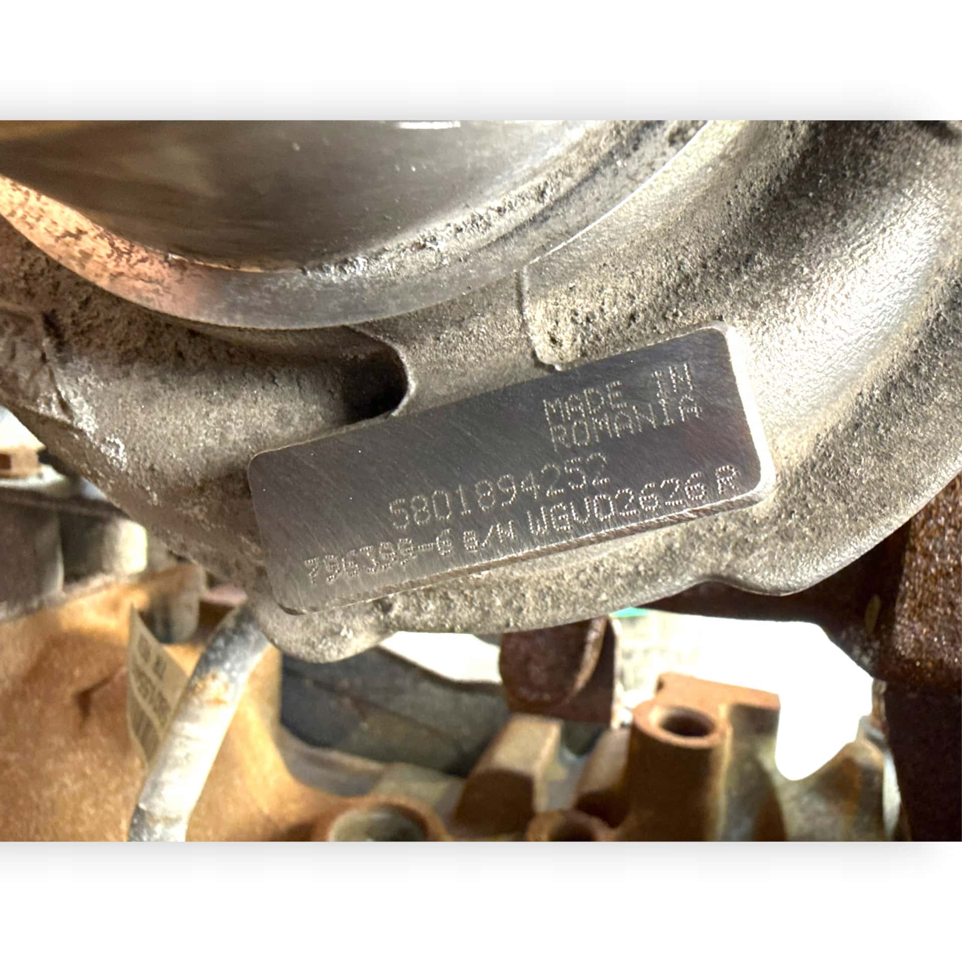 Moteur F1CFL4117 vue 13