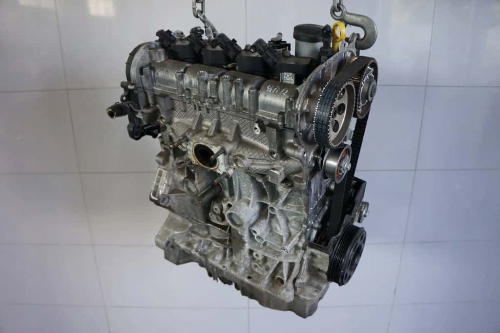 Moteur CYVB vue 5