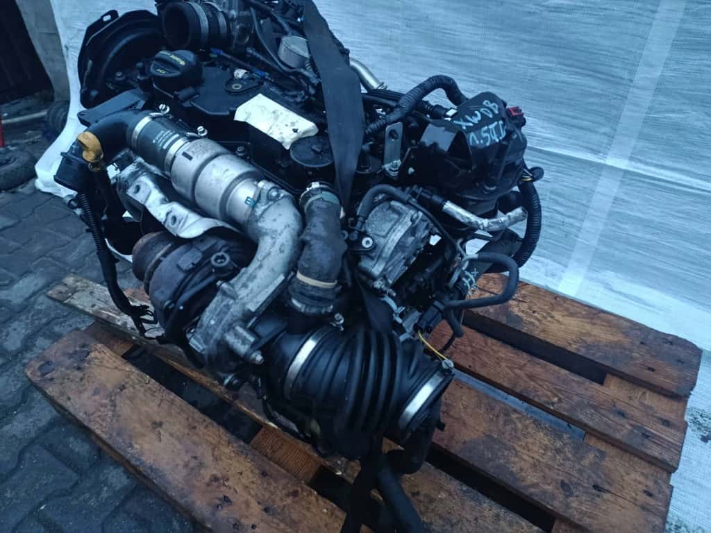 Moteur XWDB vue 2