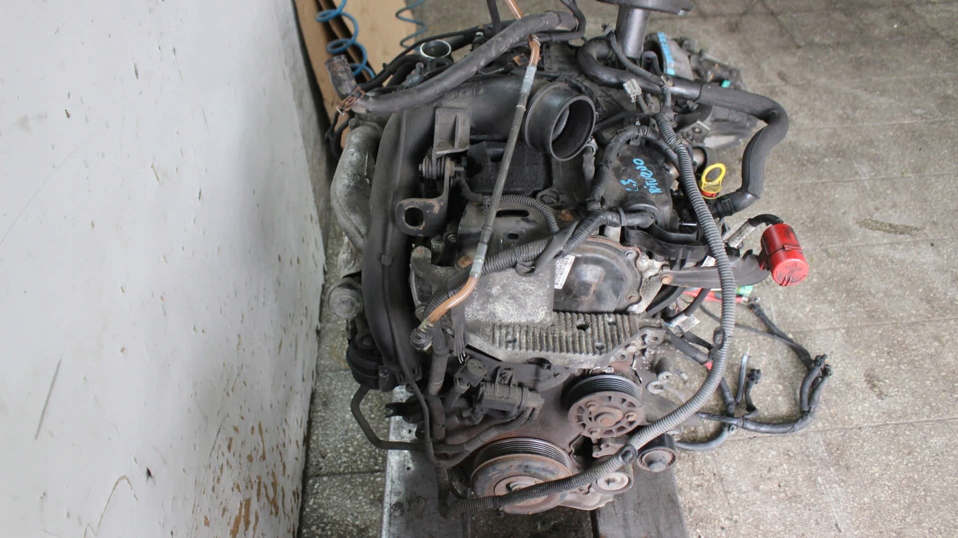 Moteur M9T 706 vue 2
