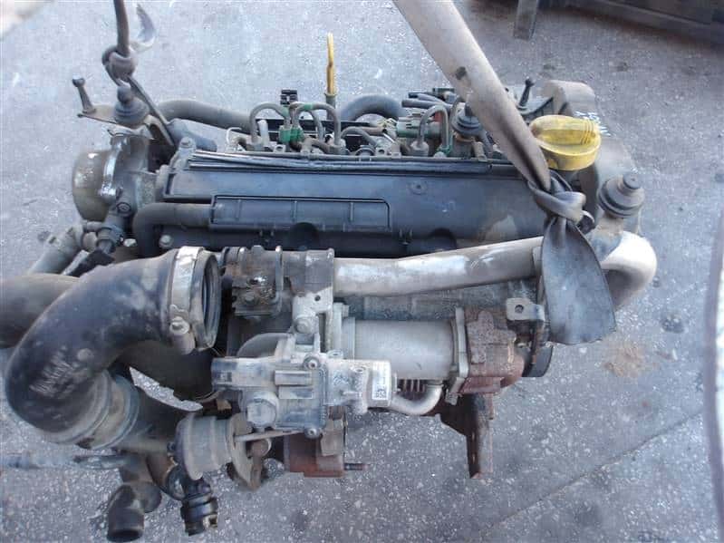 Moteur K9K 792 vue 4