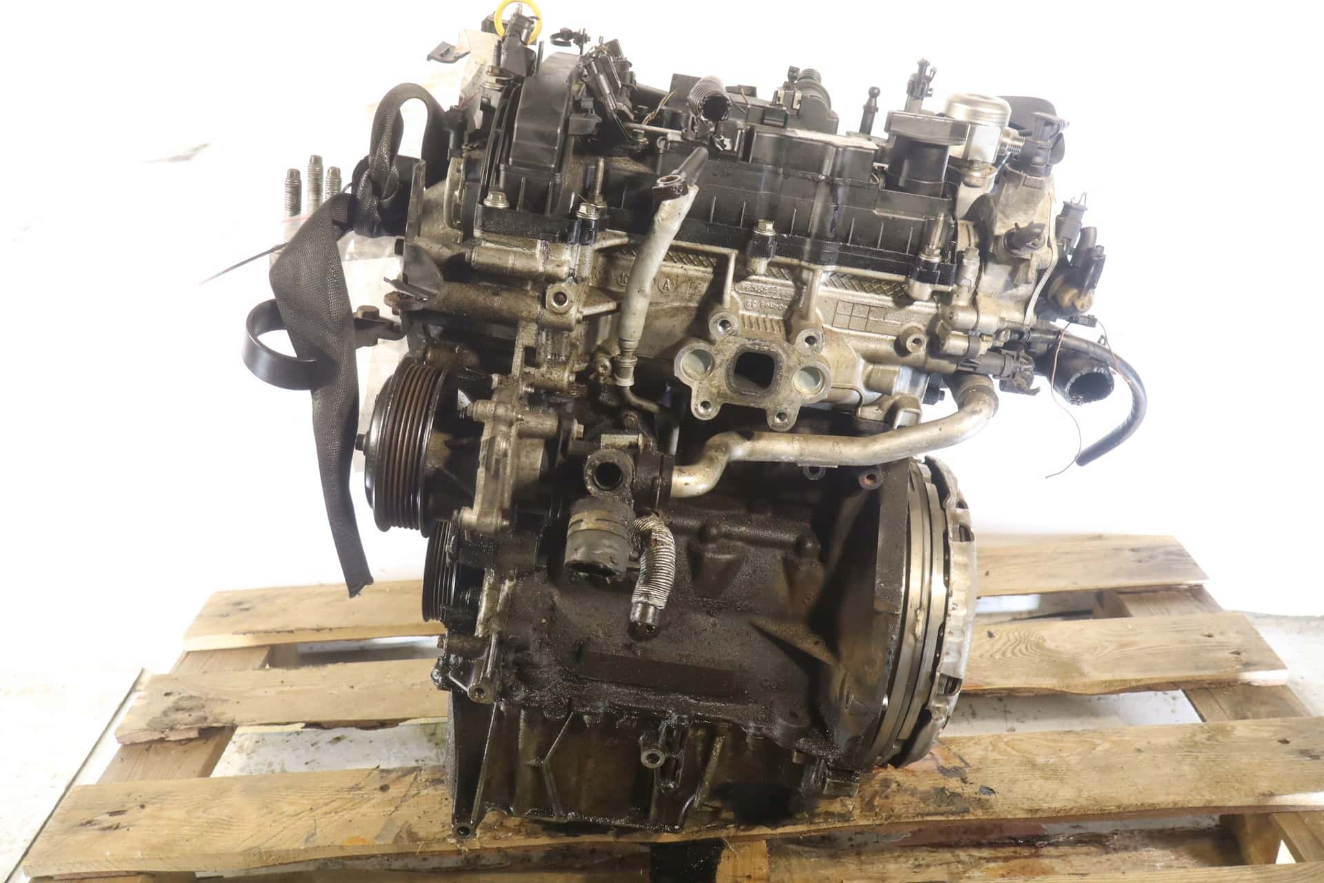 Moteur M1DA vue 2