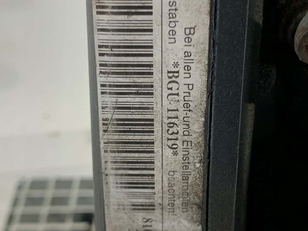 Moteur BGU vue 4