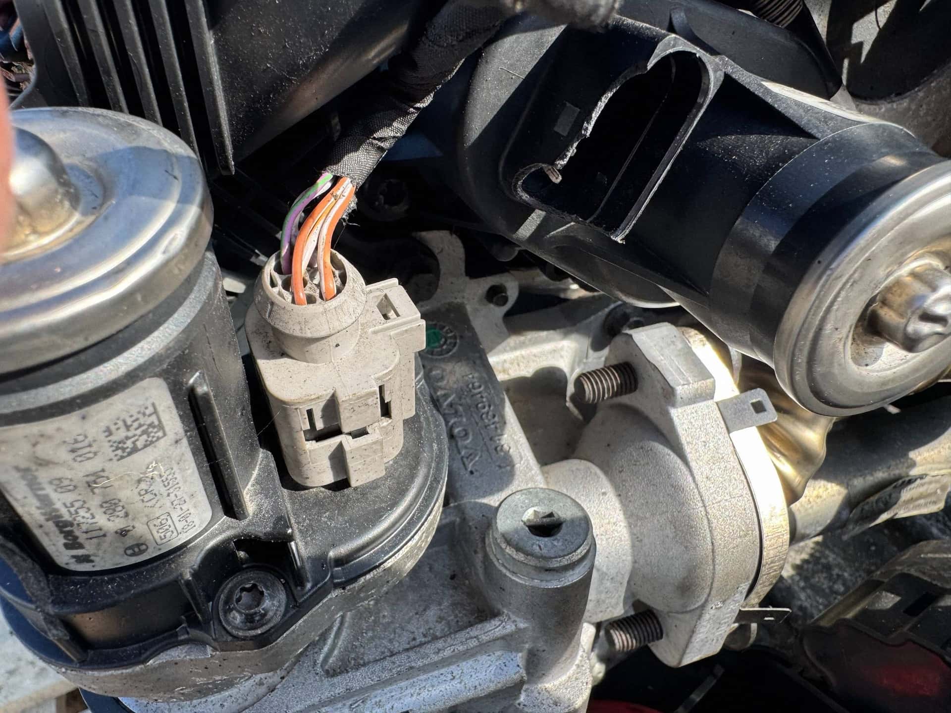 Moteur D 4204 T23 vue 11