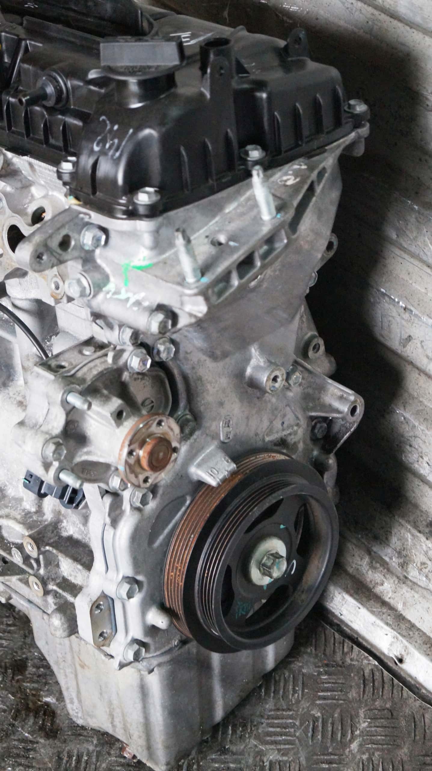 Moteur K10B vue 4