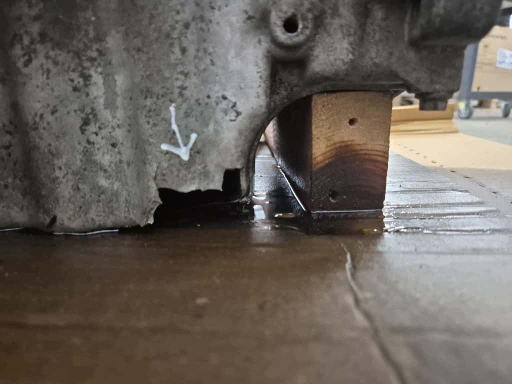 Moteur B 5244 S5 vue 4