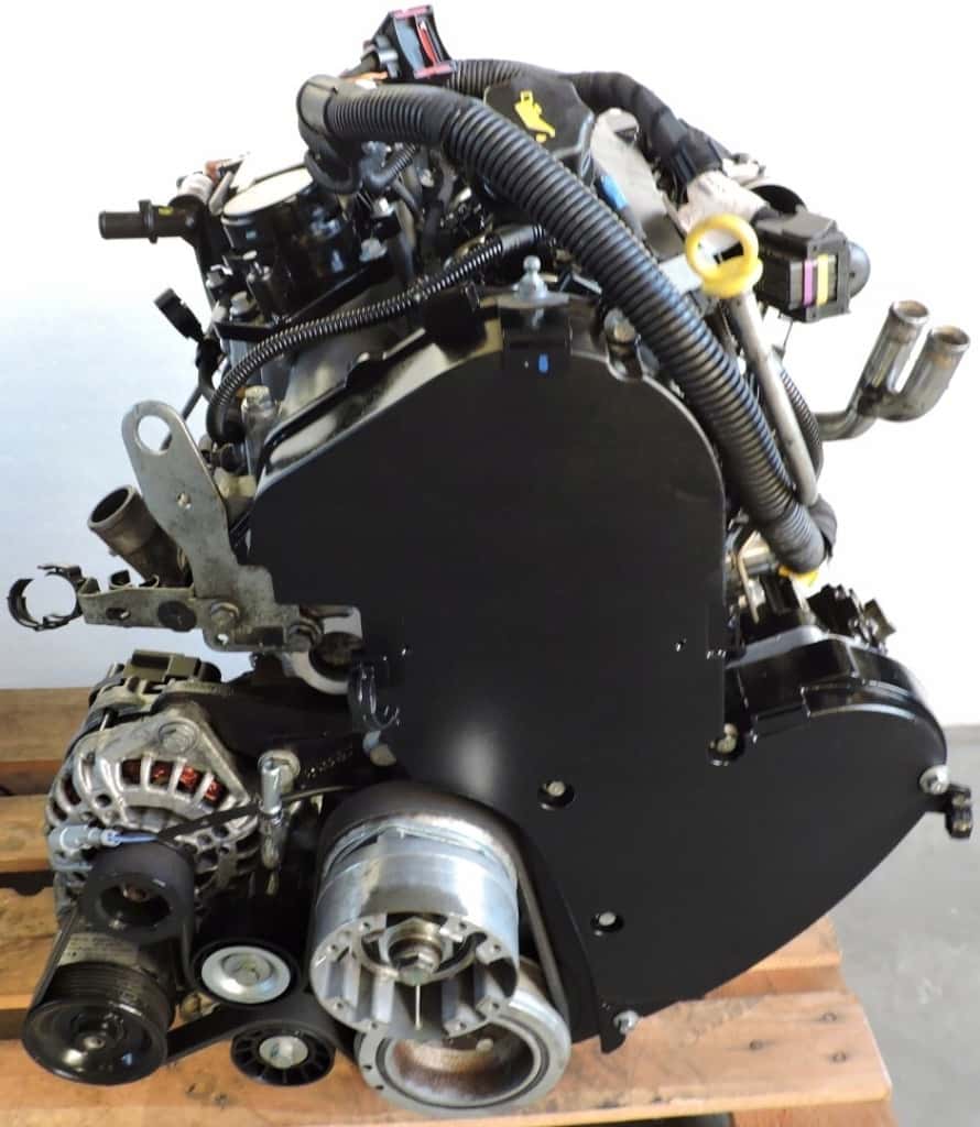 Moteur F1AE3481B vue 2