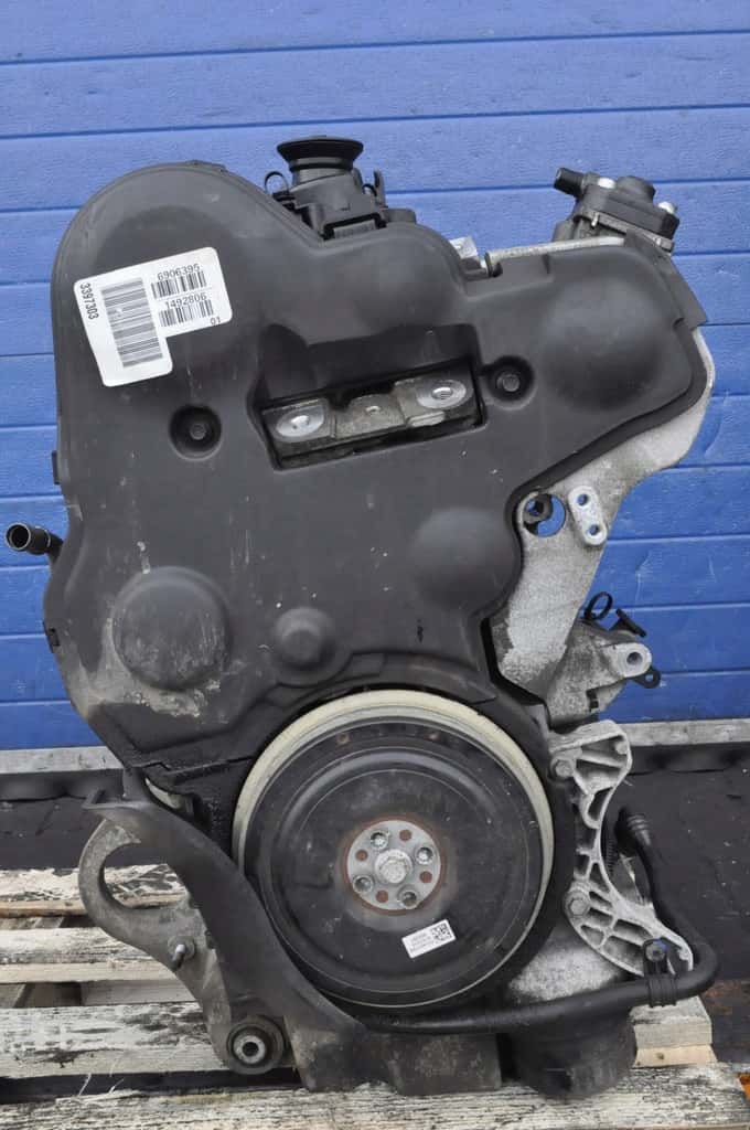 Moteur D 4204 T8 vue 4
