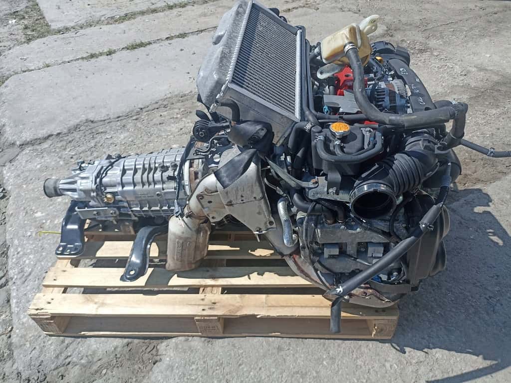Moteur EJ257 vue 2