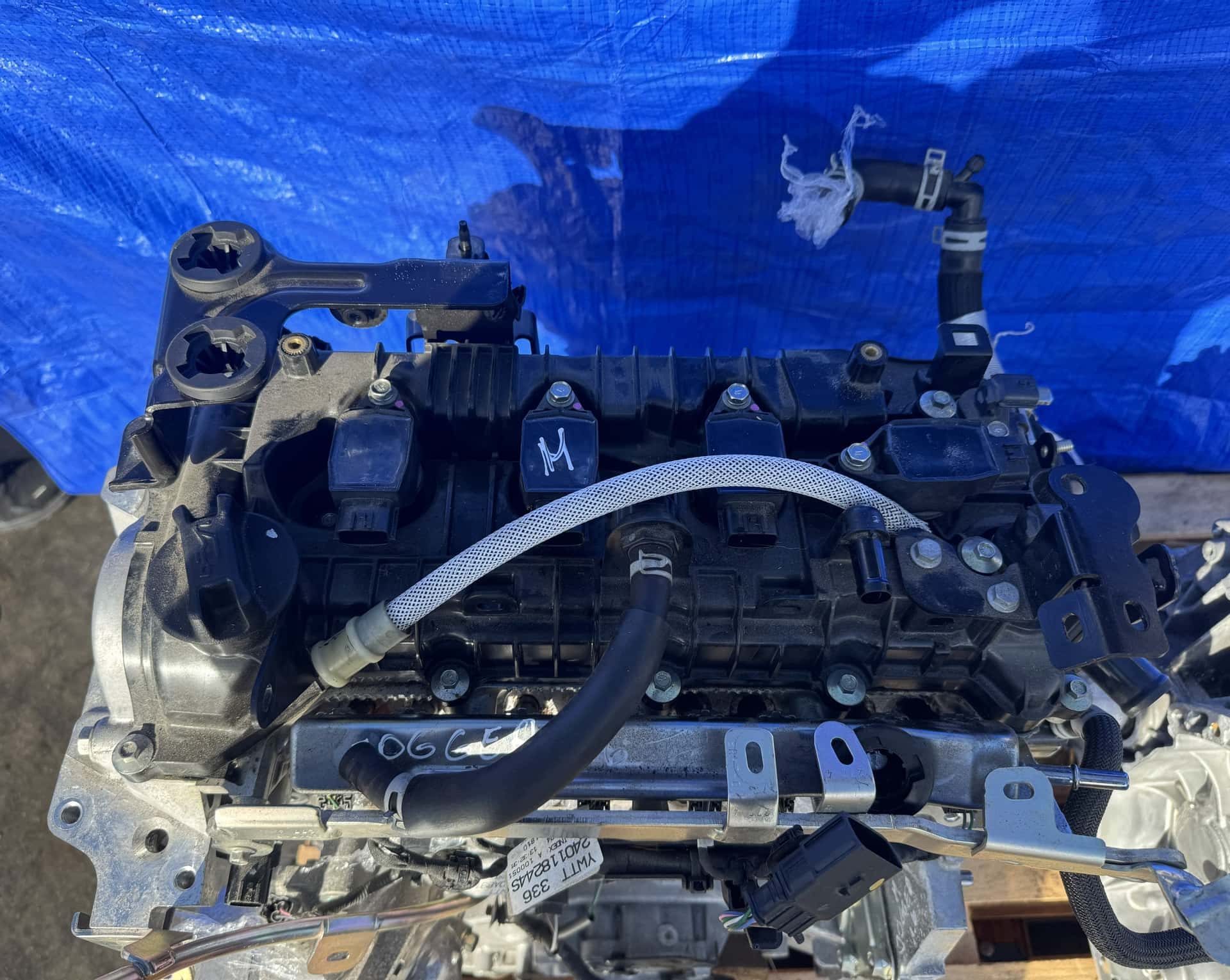 Moteur H4M632 vue 2