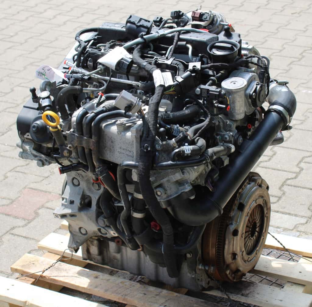 Moteur CRKB vue 2