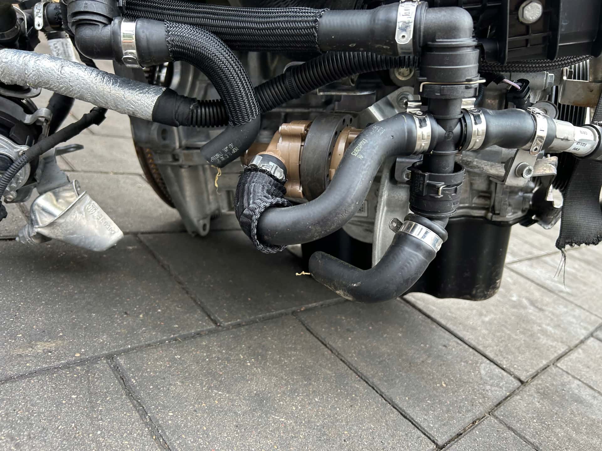 Moteur 46347812 vue 5